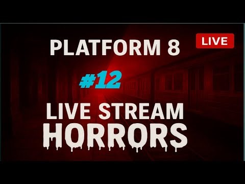 Platform 8 Horror Gameplay Live 😱 | Scary Survival Horror Game | Jump Scare Warning Episode 12