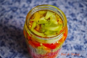 Bocal de piment confit | Gourmandises Épicées