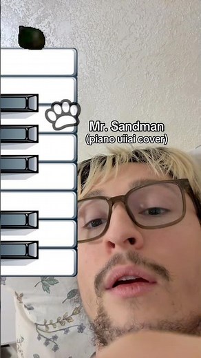Mr. Sandman Cover🎹