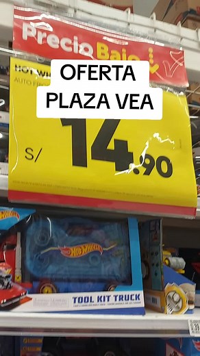 OFERTA DE CARROS EN @plazaVea de la Av. Sucre en Pueblo Libre promoción válida hasta el 02/01/2024 corran que se acaban #viral_video #fouryou #parati #diasdealbaypapá #princesaalbaypapárichard #tottus #plazavea #richard_fg