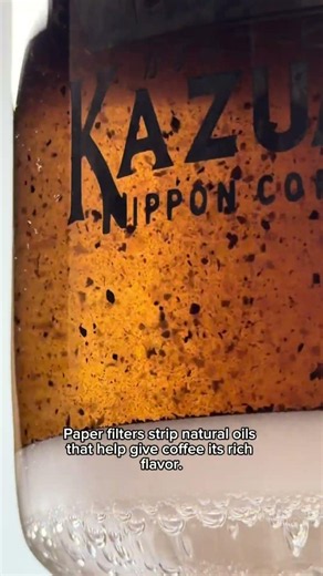 All Glass Coffee Maker #kazumicoffee #coffee #siphoncoffee #japanesecoffee #glasscoffeemaker