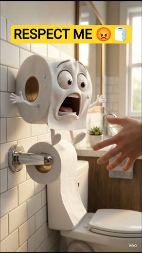If Toilet Paper Could Talk… 😂 (Relatable & Funny) #viral