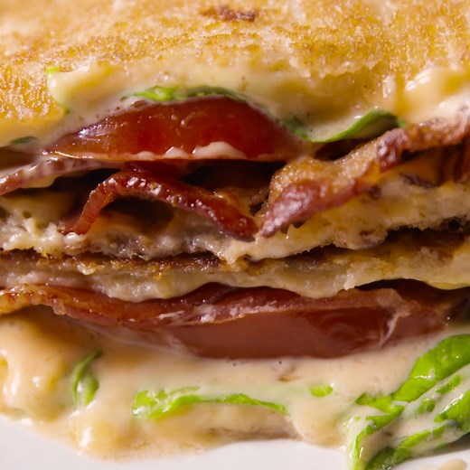 BLT GRILLED CHEESE is on another level: http://del.sh/6002BvgKn FULL RECIPE: http://del.sh/6009BvgKW | Delish