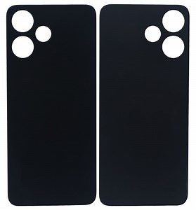 Back Panel Cover for Xiaomi Redmi 12 5G - Black