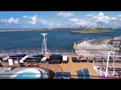 Monday, 26th August 2024, Ijmuiden Ambassador Ambience, before we leave port.