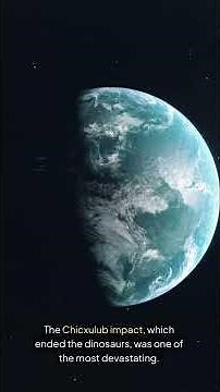 Earth’s Biggest Asteroid Impacts Ever Recorded