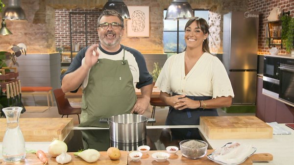 Ander y Gabriela vuelven hoy con la novena temporada de ''A Bocados''