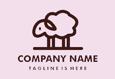 41 Best Sheep Logo Designs (Sheep Logo Templates to Download) | Envato Tuts