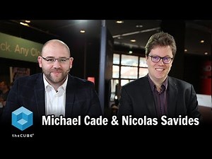 Michael Cade & Nicolas Savides, Veeam | .NEXT Conference EU 2017