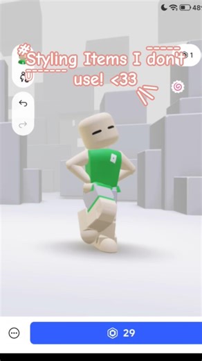 Styling Items I Barely Use! #outfit #roblox #rushed ★★★