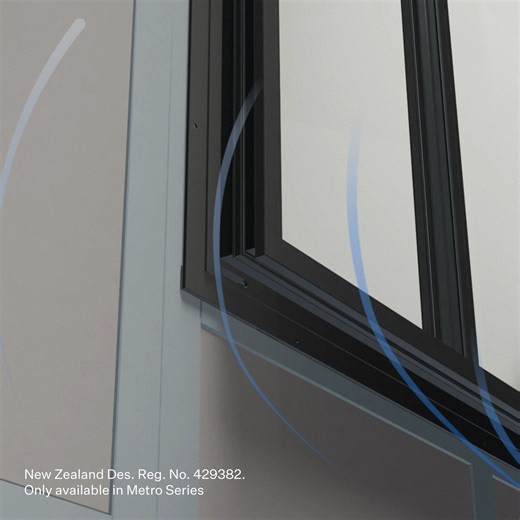 The Centrafix® installation method is an alternative solution to the New Zealand Building Code standard installation method. This new BRANZ Appraised and Codemark Certified installation method recesses the window or door back inside the building wall, minimising thermal losses which occur in a typical installation. This aligns all insulation elements – wall, window frame, glazing – and prevents cold air from circulating around the window and door frames ✨ | Design Windows