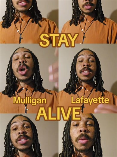 Stay Alive: The Acapella Experience from Hamilton
