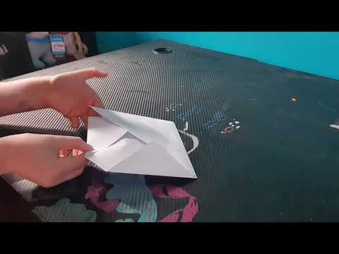 How to make a paper wolf claw