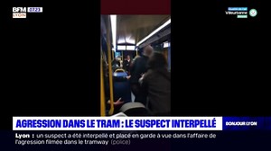 Lyon: un suspect interpellé et placé en garde à vue après une agression dans le tramway