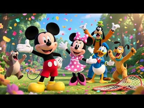🌲🐭 Mickey & Friends: The Great Forest Rescue 🐭🌲 | 🎵 Sing along with Mickey & Friends!