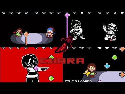 FNF | VS CHARA-Megalo Strike Back (Snow's take) [FC]