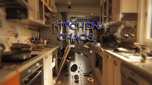 Kitchen Chaos - Insane Paranormal Activity Captured Over Several Hours! 👻😱 We've been having lots of paranormal activity in our kitchen recently. We had to go out today to see relatives, so we setup a camera on a tripod facing the kitchen to capture any activity if it happened whilst we were out. Just yesterday, the Entity knocked our kitchen clock off the wall and broke it. So we decided to place a crucifix on the hook where the clock used to be. Just to note, we are not religious and the cru