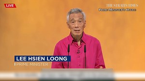 21K views · 197 reactions | Covid-19 will not be Singapore's last crisis, and it will surely encounter more trials on the road ahead. But "we have done it before; we will do it again," says PM Lee. Catch up on the highlights of his #NDR2021 speech: https://str.sg/3i9S | The Straits Times | Facebook