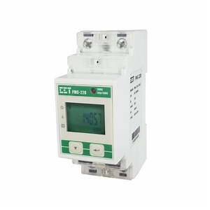 [Hot Item] PMC-220 35mm DIN Rail Class 0.5 Self-Powered Single-Phase Multifunction Meter for Electrical Power Measurement RS-485 Modbus RTU