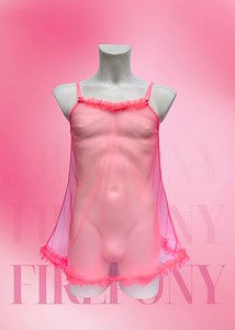 Sheer Babydoll Dress for Men – Femboy Sissy Lingerie, See Through Nightwear, Crossdresser Sleep Dress, Mesh Tulle Lingerie - Etsy