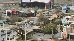 5.6K views · 70 reactions | Can you spot the fridge flying down the street?  Residents captured the wild weather as Tropical Cyclone Damien made landfall this weekend  | ABC Perth | Facebook