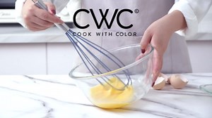 COOK WITH COLOR Silicone Cooking Utensils, Kitchen Utensil Set, Easy to Clean Silicone Kitchen Utensils, Cooking Utensils for Nonstick Cookware, Kitchen Gadgets Set, 10 Pieces, Rose