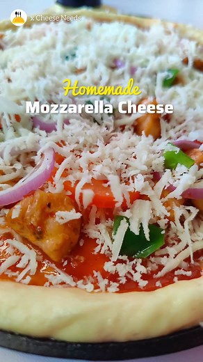 Homemade Mozzarella Cheese Making Process