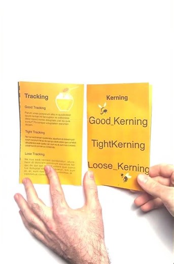 Type Basics” – Typography Quick Guide by Dillon Montgomery