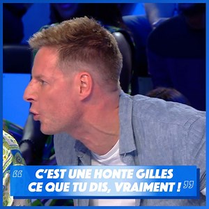 "Ça veut dire que toi, tu es pour l'homophobie" 😮 Énorme clash entre Gilles et Matthieu ! C'était chaud mes chéris, mon Matthieu a quitté le plateau 😱 | Cyril Hanouna