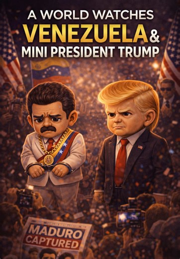 Part 2/4: 🪖🌍 OPERATION ABSOLUTE RESOLVE — A MINI WORLD-CHANGING STORY #MiniStory #StoryTok #AIVideo #CinematicTok