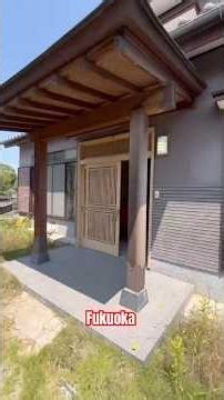 SOLD: Japanese traditional 4SDK house in Fukuoka 🏡 #AkiyaHub #JapaneseHouse #VacationHome #Japan
