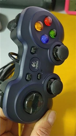 Logitech Gamepad F310 #shorts #gamecontroller #shortvideo #viralvideo #gamepad