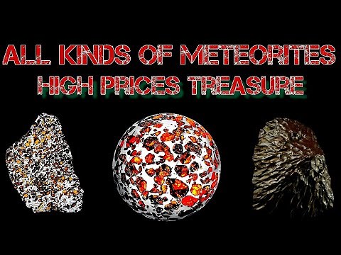 How to recognize all meteorites and their classification