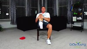 611K views · 619 reactions | Strengthen Your Knees With This Fun Routine! If you don't have time to do it right now, you can get it sent to your email right now for free‼️ That way you can do it later  | Grow Young Fitness | Facebook
