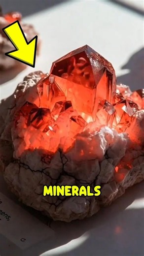 3 Most Beautiful Minerals in the World‼️😱 #facts#top3 #minerals #geology #top5 #viral #viralvideo