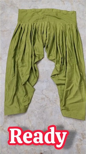 how to make shalwar