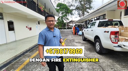 🔥 Fire Extinguisher Services You Can Rely On! 🔥 We provide refill, maintenance, supply, and installation for all types of fire extinguishers — keeping your home, office, and business safe at all times. Stay protected with trusted service and quality equipment. Your safety is our priority. 📱 Contact us: Ali 673 8179909 Syeemah 673 7441279 Laila 673 8852513 #FireExtinguisher #SafetyFirst #FireProtection #MaintenanceService #RefillService #SafetyEquipment | Goldmyne Hardware Sdn Bhd