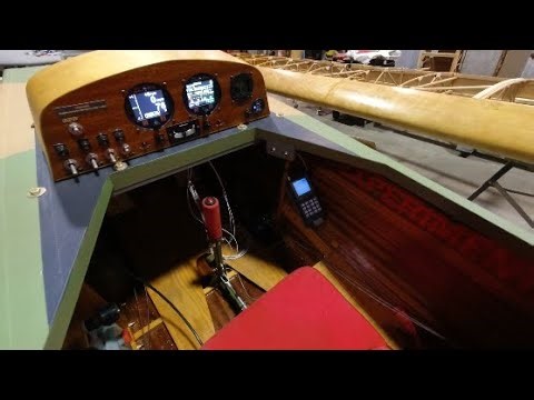 Minimax 1100r Wood Aircraft Build Ep 176