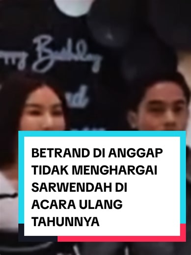 onyo ga mau natap🥺 #sarwendah #betrandpetoputraonsu #rubenonsu #ulangtahun #masalah