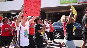 #FijiNews | Hundreds turned up today in Suva for the Anti-Fukushima Waste Disposal March. The activists strongly oppose Japan’s plan to discharge treated wastewater from the Fukushima Daiichi Nuclear Power Plant into the Pacific Ocean. More in tomorrow's edition of The Fiji Times. Video: RODNEY ACRAMAN #thefijitimes | The Fiji Times