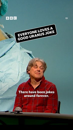 The timeless Uranus joke #QI #iPlayer | BBC One