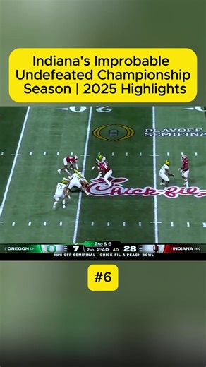 Indiana's Stunning Undefeated Championship Season Highlights