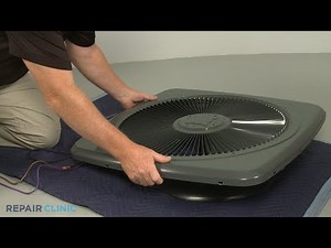 Goodman Central Air Condensing Unit Air Grille Cover Replacement 0121R00010PDGS