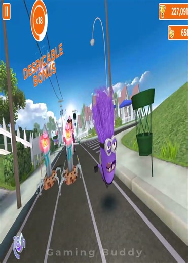 Evil Minion Vs Meena Boss Fight | 23 #minions #funnyclips