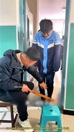 Sir Was Checking Everyone’s Inners… Then This One Guy Became the Target!