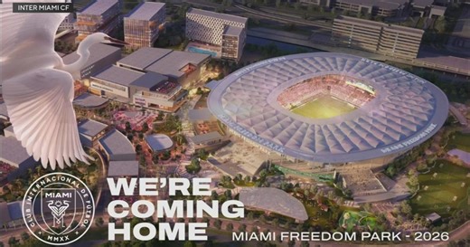 Miami Freedom Park renderings unveiled