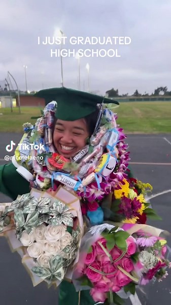 High School Graduation Celebration 🥳 #ClassOf2024 Nicole Laeno