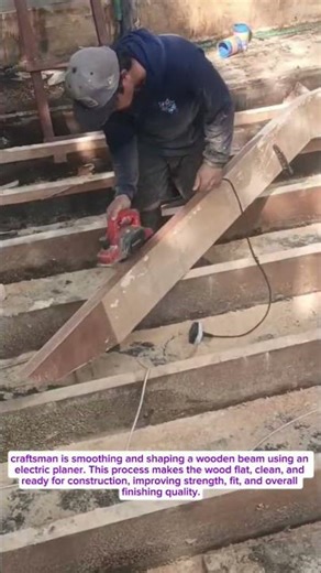 Satisfying Wood Planing Process You Must See!