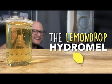 How to make LEMON Mead - A honey lemonade session mead for sizzling summer days!