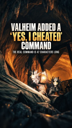 Valheim’s New Achievement Command Is 47 Characters Long